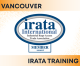 IRATA Training Vancouver