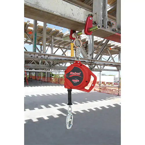 3M PROTECTA FALL PROTECTION Rebel™ Self Retracting Lifeline, 50', Galv ...