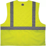 Ergodyne  Chill-Its 6668 Safety Cooling Vest, X-Large, High Visibility Lime-Yellow