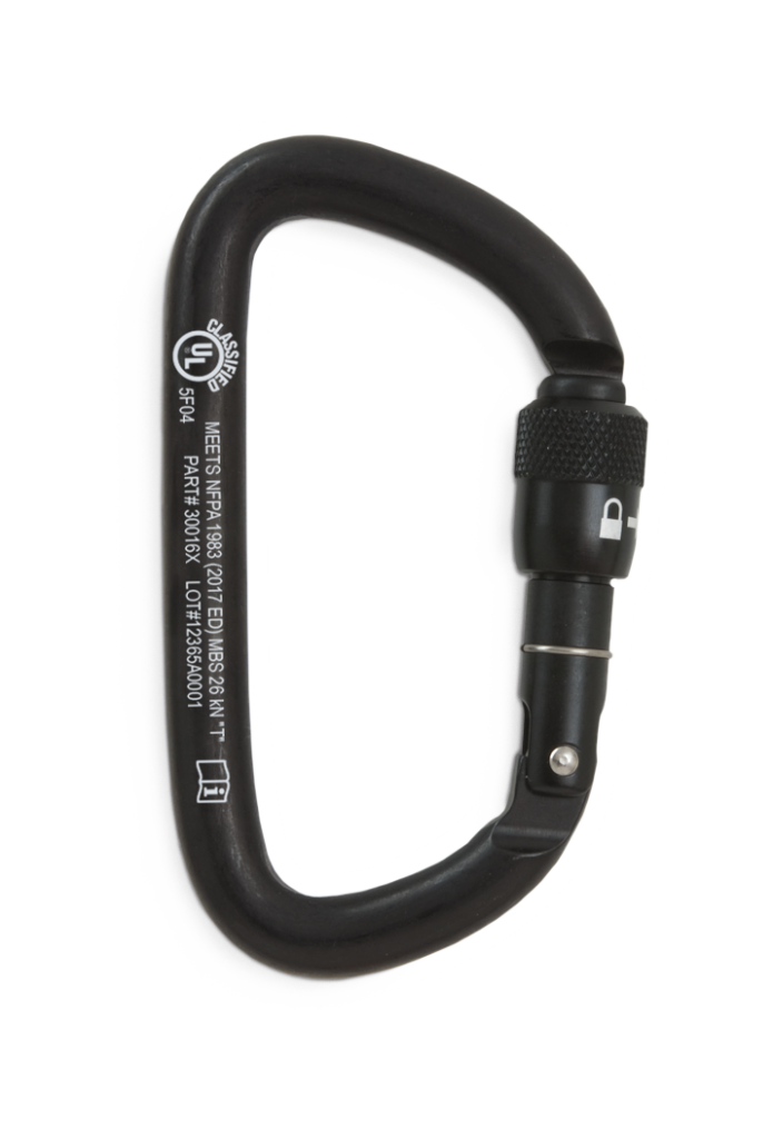 CMC Protech Aluminum Key-Lock & Screw-Lock for Rescue and Rope Access ...