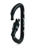 CMC Protech Aluminum Screw Lock Black Open