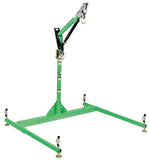 3M™ DBI-SALA® Advanced 3-Piece Portable Davit Base, 8518008, green, silver