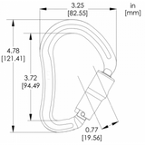 Pensafe A907PS Locksafe Triact-Lock