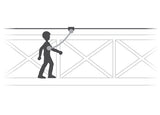 Petzl Absorbica I International Lanyard Illustration