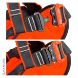 Climbing Technology Axess Ascender Harness Detail