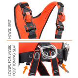 Climbing Technology Axess Ascender Harness Detail