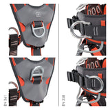 Climbing Technology Axess Ascender Harness Detail