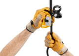 Petzl Rescucender Rope Grab Pacific Ropes In Use