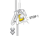 Petzl ASAP Back Up Lock Illustration