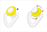 Petzl Coeur Pulse 12mm Removable Anchor Illustration