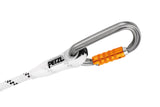 Petzl Grillon Lanyard Close Up with Carabiner