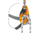 Petzl I'D Evac Descender Position