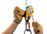 Petzl I'D Descender Small In Use