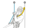 Petzl ASAP'SORBER Axess Illustration