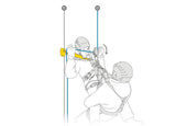 Petzl ASAP'SORBER Axess Illustration