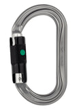 Petzl OK Carabiner BallLock Silver Pacific Ropes