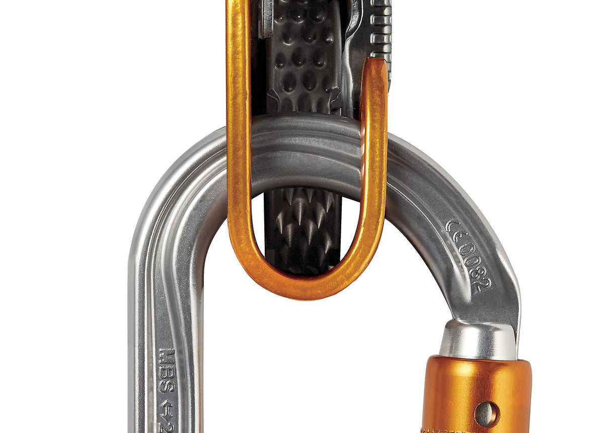 Petzl OK Lightweight Aluminum Oval Shape Carabiner for Rope Access