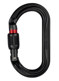 Petzl Ok Carabiner Black Screw Lock Pacific Ropes