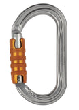 Petzl OK Carabiner Silver Trilock Pacific Ropes