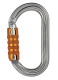 Petzl OK Carabiner Trilock Silver