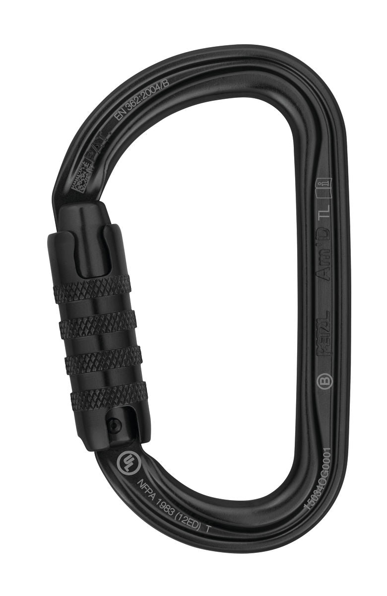 Mousqueton Wiliam Triact-Lock PETZL