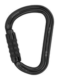 Petzl William Carabiner Trilock Black Pacific Ropes