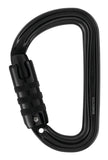 Petzl Sm'D Carabiner Black Tri Lock Pacific Ropes
