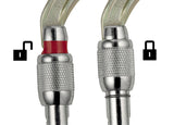 Petzl Oxan Carabiner Screwlock Closeup PacificRopes