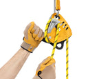 Petzl Maestro S In use