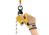 Petzl Spin L1 D One-way Pulley with rope