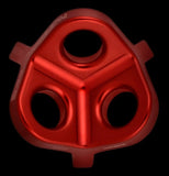 Rock Exotica RockStar 3-D Rig Plate Pacific Ropes Red