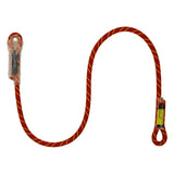 Sterling Rope Phenom Dynamic Lanyard Pacific Ropes Red
