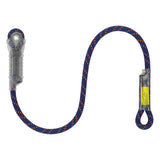 Sterling Rope Phenom Dynamic Lanyard Pacific Ropes Blue