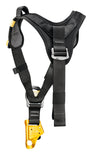 Petzl Top Croll Harness Back Pacific Ropes