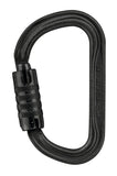 Petzl Vulcan Carabiner Black Pacific Ropes Tri Lock