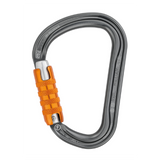 Petzl William Carabiner Trilock Silver Pacific Ropes