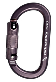 Rock Exotica RockO Aluminum Carabiner Pacific Ropes