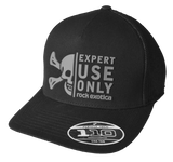 Rock Exotica RockTrucker Hat Pacific Ropes Black