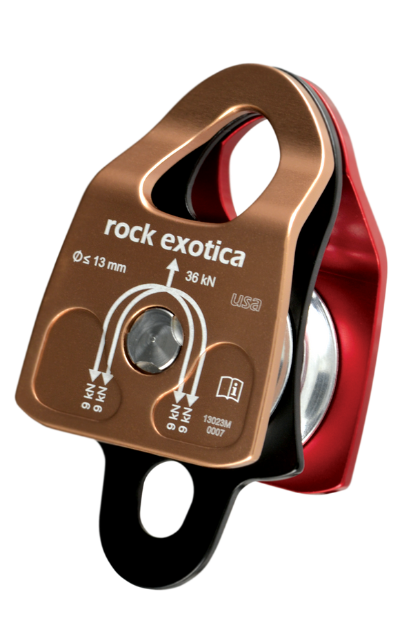 Rock Exotica Machined Pulley Pacific Ropes