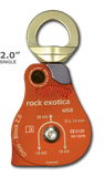 Rock Exotica Omni Pulley  2.0 Single Pacific Ropes