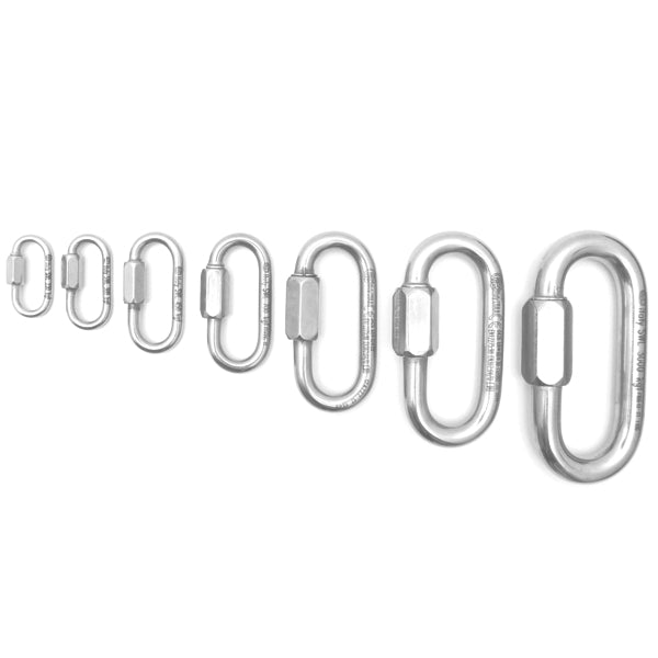 GO 7 mm, Oval steel quick link - Petzl Other