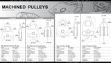 Rock Exotica Machined Pulley Pacific Ropes Spec