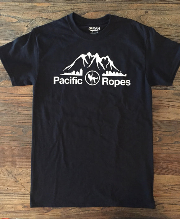 New Training T-shirt: We love rope access in Vancouver!