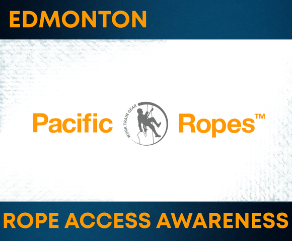 Pacific Ropes-Rope Access Awareness Course-Edmonton