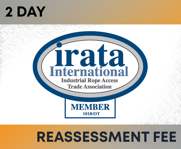 IRATA Reassessment Fee
