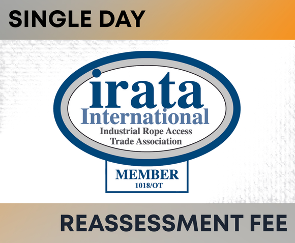 IRATA Reassessment ONLY
