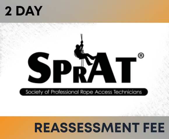SPRAT Reassessment Fee
