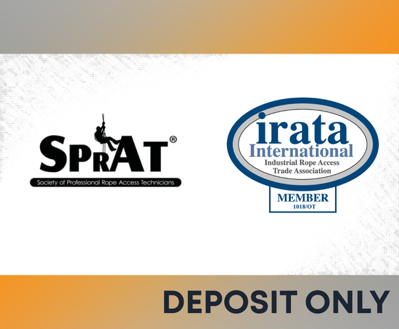 Training IRATA & SPRAT Deposit