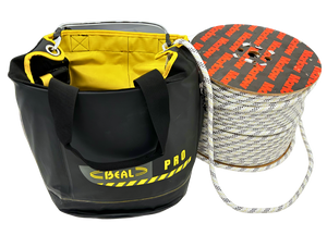 Beal Bucket and Marlow Rope Bundle