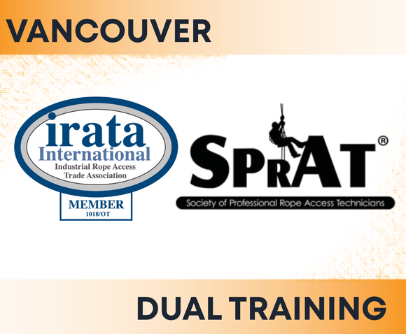Dual Training IRATA/SPRAT Vancouver